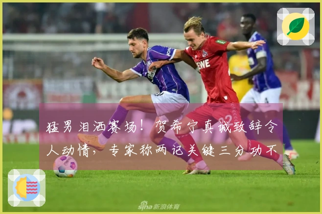 猛男泪洒赛场！贺希宁真诚致辞令人动情，专家称两记关键三分功不可没