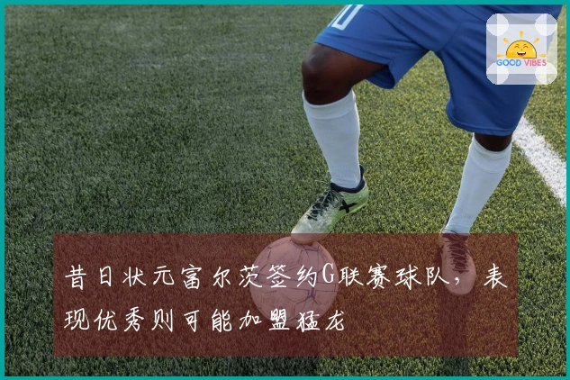 昔日状元富尔茨签约G联赛球队，表现优秀则可能加盟猛龙